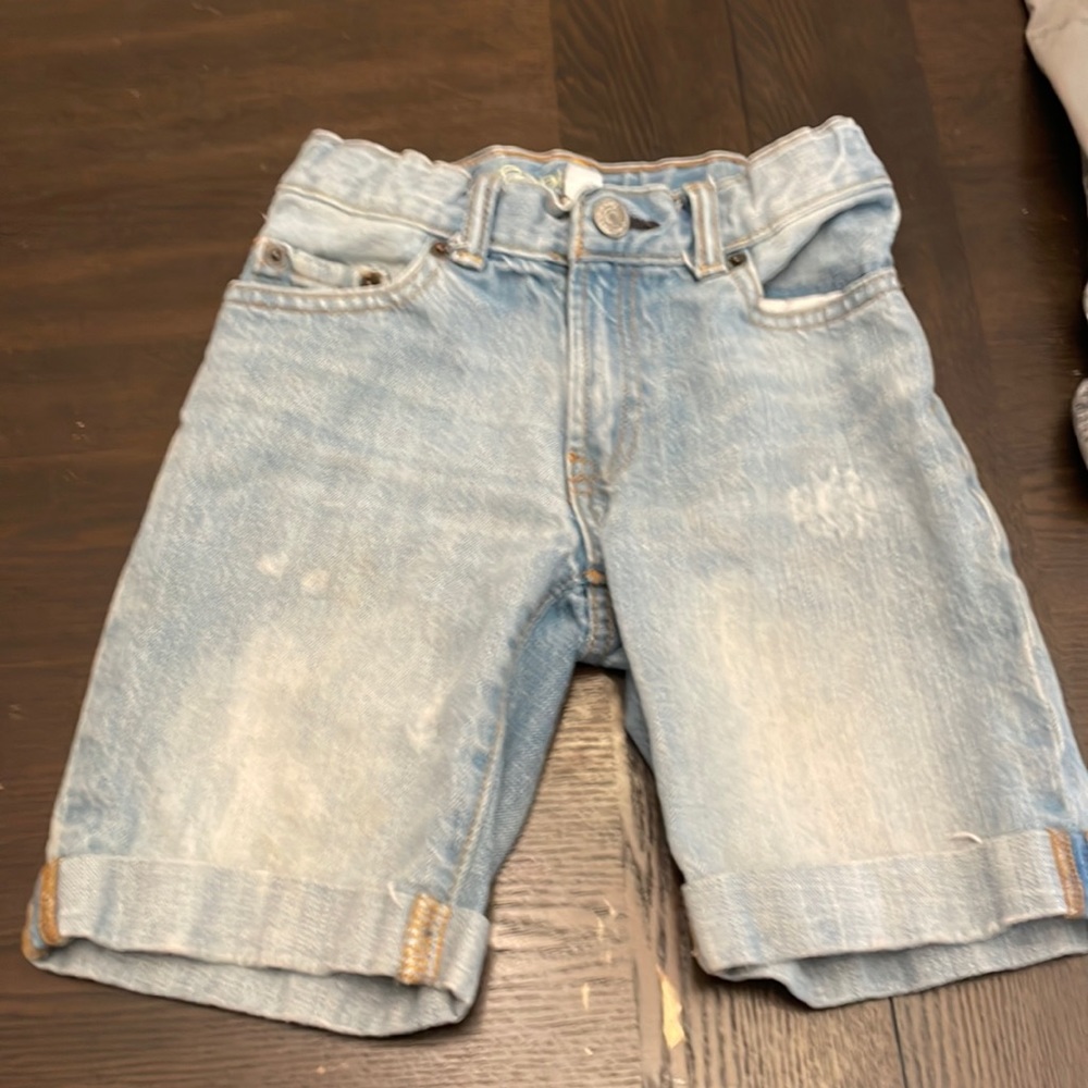 Gap distressed boys shorts